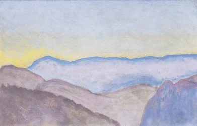 Semmering Landscape with View to the Rax